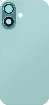 Image de Avizar, couvercle de batterie de rechange pour iPhone 16 avec adhésif intégré, vert