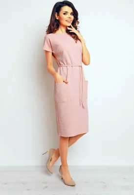 Produktbild von Infinite You Minikleid für Frauen Yseungaine M085 rosa L