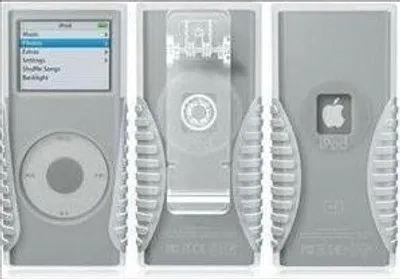Produktbild von Xtrememac Tuffwrap Accent FOR iPod NANO 2G IPN-TWA-12 Tasche fÃ1/4r MP3-Player