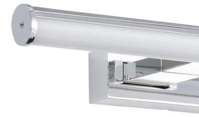 Image de Lampe LED pour miroir 40cm chrome blanc Vadumi
