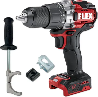 Produktbild von FLEX Akku-Bohrschrauber 18V 2-Gang DD 2G 18.0-EC HD C 531272