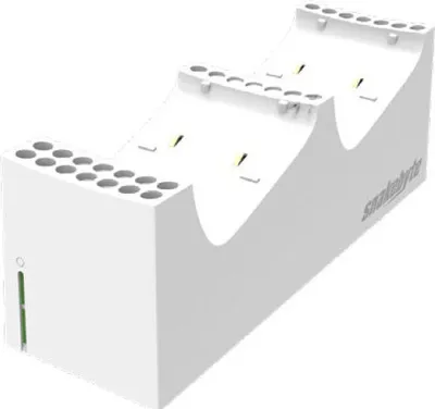 Obrázok produktu pre Snakebyte TWIN:CHARGE SX, Vnútorný, 2 m, Biela