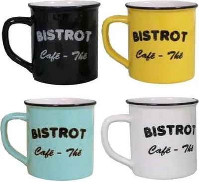 Produktbild von Becher "Brasserie bistrot" (4er-Set)