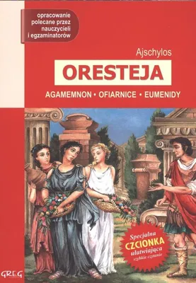 Obrázok produktu pre Oresteja Ajschylosa Opracowanie lektury szkolnej