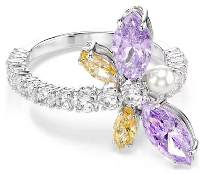 Image de Bague pour femme Swarovski 2026 Capsule 5737368-h, taille de bague : 55 / 7 / M