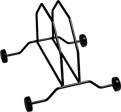 Produktbild von Mvtek Single Fahrradständer Schwarz Schwarz One Size