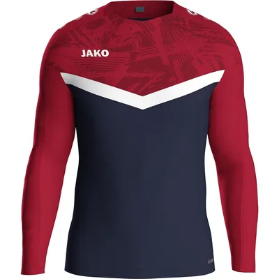 Produktbild von Jako Sweat Iconic Herren marine chili rot Gr XXL