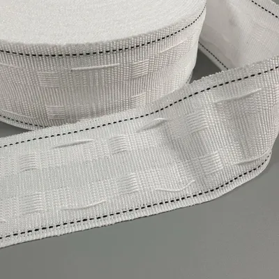 Image de Bande pour rideaux, ruban plisseur, ruban fronceur, 3M