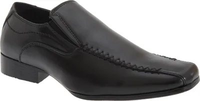 Produktbild von US Brass Raven Jungen Schuhe DF315 (34 EUR) (Schwarz)