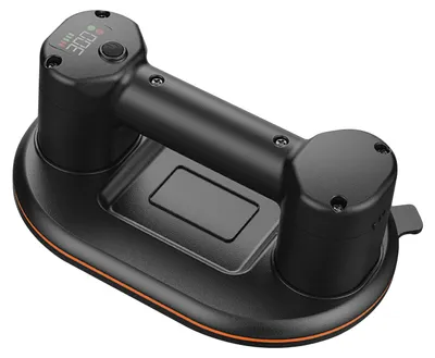 Image de Ascenseur à vide électrique avec ventouse - WA0884T1HE - Élévateur industriel - Capacité de charge : 300 kg - Batterie : 3600 mAh - Pour granit, carrelage, verre et pierre - 1 pièce