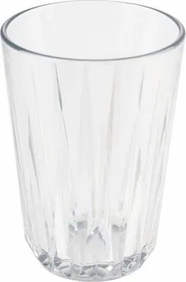 Produktbild von Trinkbecher transparent aus Tritan BPA-frei, Serie CRYSTAL, Kapazität 200 ml