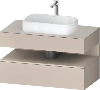 Produktbild von DURAVIT QA4731083910000 QAT KWTU WH Eck 1000x550x600 Tp. Mt.