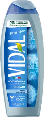 Produktbild von VIDAL Duschgel Sensitive Talco liquido 250 ml