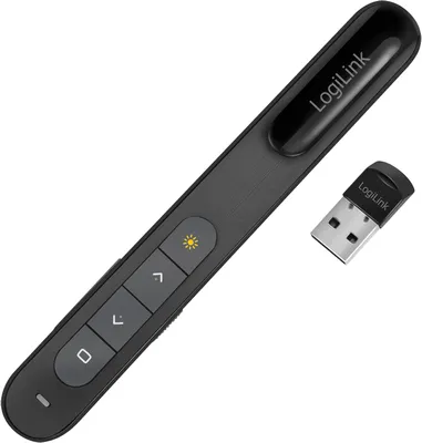 Obrázok produktu pre LogiLink ID0190, RF, 15 m, Čierna