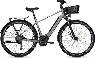 Image de Kalkhoff ENDEAVOUR L SEASON 29 pouces Diamant M gris mat - vélo de randonnée léger...