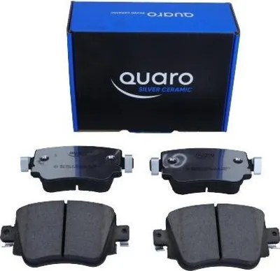 Produktbild von QUARO QP2730C Bremsbeläge Satz Hinten Bremsklötze für SKODA Octavia III Combi (5E5) für VW SHARAN (7N1, 7N2) für SEAT Leon ST (5F8) für AUDI Q3