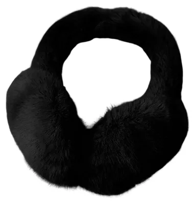 Produktbild von Einfarbige, elastische, rutschfeste, niedliche Uni-Ohrenschützer mit weichem, dickem Plüsch-Stirnband und Ohrenwärmer für den Winter