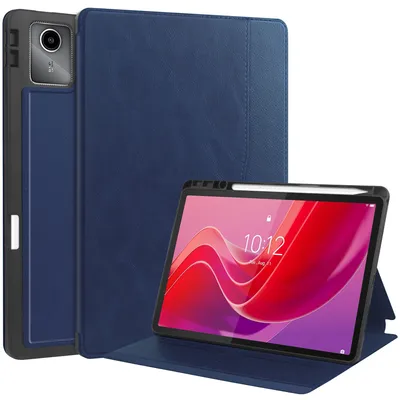 Produktbild von Schutzhülle für Lenovo Tab M11 2024 TB-330FU / TB-331FC 11 Zoll Slim Case Etui mit Standfunktion und Auto Sleep/Wake Funktion
