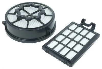 Obrázek produktu pro Sada filtrů 3 filtry pro vysavač, včetně HEPA filtru a předmotoru