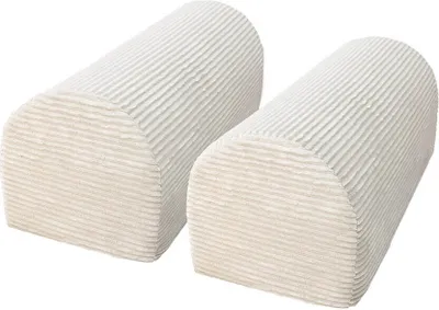 Obrázek produktu pro HOME DELUXE Příslušenství pohovka na hraní LIV Cord Beige - Polokruhové polštáře I Dětská pohovka, Příslušenství dětský nábytek, Příslušenství pohovka na hraní