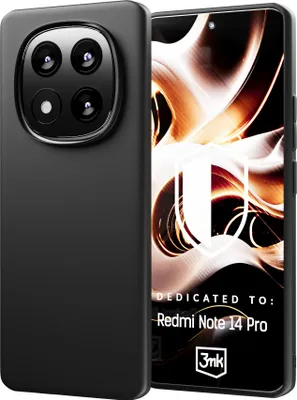 Produktbild von 3mk Schutzhülle Matt Case Cover für Redmi Note 14 PRO 5G/POCO X7 5G Backcover