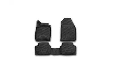 Immagine prodotto di Tappetini in gomma Rivestimento vano piedi per Ford Ecosport 2014 - 2018 2018 -