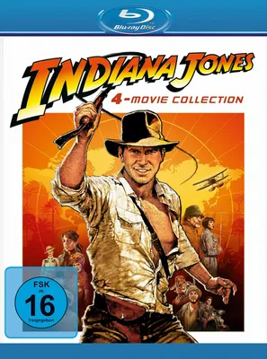 Produktbild von Indiana Jones 1-4