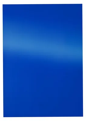 Immagine prodotto di pavo 8011063 Einbanddeckel Chromolux glänzend DIN A4 blau