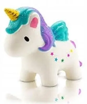 Produktbild von Eurobatt Squishy Einhorn Anti-Stress Ball Groß