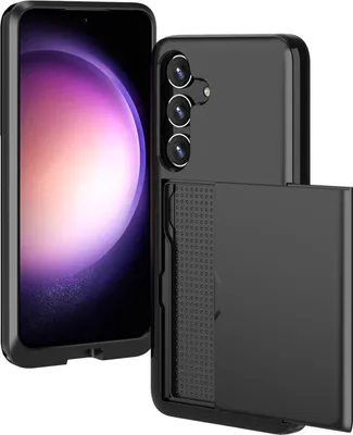 Obrázok produktu pre imoshion Zadný kryt s držiakom kariet pre Samsung Galaxy S24 - čierny
