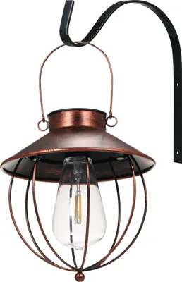 Produktbild von 2 STÜCKE Solarbetriebene Energie Retro Vintage P-endant H-anging Light Außenwandleuchte Empfindliche Lichtsteuerung / IP65 Wasserbeständigkeit / Eingebaute wiederaufladbare 600-mAh-Hochleistungszelle für Yard Garden Patio P-ath Way Sconce