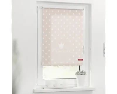 Obrázek produktu pro Roleta na okno Lichtblick bez vrtání Princezna Lilly 70x150 cm včetně upínacích držáků