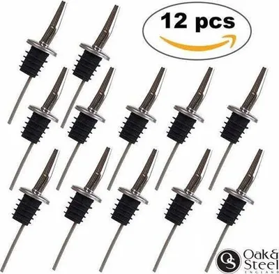 Produktbild von Oak & Steel Universal Ausgiesser 12 Stück