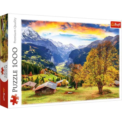 Produktbild von Trefl 10775, 1000 Stück(e), Landschaft