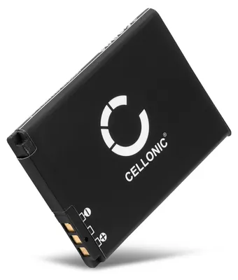 Immagine prodotto di CELLONIC 1x Batteria per Cellulare Compatibile con Sagem my411X, my511X, Compatibile con Vodafone 527, Compatibile con Sagem 287144366 – (750mAh, 3.7V)