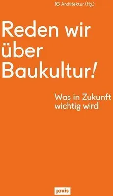 Produktbild von Reden wir über Baukultur!