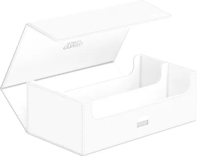 Zdjęcie produktu dla Ultimate Guard Arkhive 800+ XenoSkin Monocolor Weiß