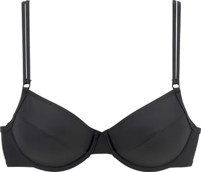 Produktbild von s.Oliver Bügel-Bikini-Top Rome schwarz Größe 38 Cup B