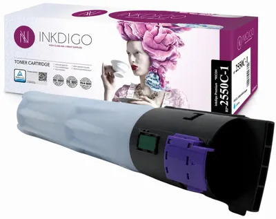 Produktbild von Inkdigo Toner 841197 für Ricoh Aficio MPC2030, MPC2050, MPC2050SPF, MPC2530 – Cyan, 5500 Seiten,, KI-generiertes Bild
