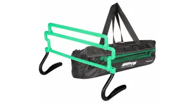 Image de Hurdle Set sada nastavitelných překážek zelená