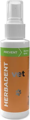 Productafbeelding van HERBADENT Vet Prevent: Kruidenspray voor inname, ter preventie van vetophoping, voor honden en katten, 90 ml