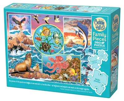 Zdjęcie produktu dla Cobble Hill 47003, 350 szt., Animals