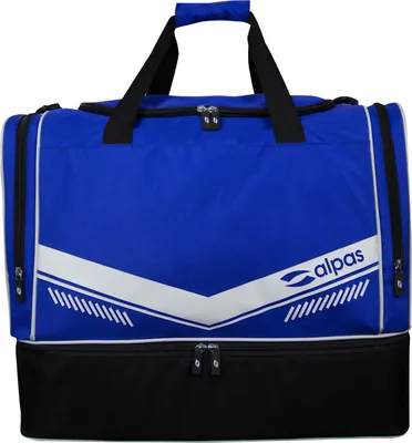 Produktbild von alpas Sporttasche mit Bodenfach Blau Gr. Senior