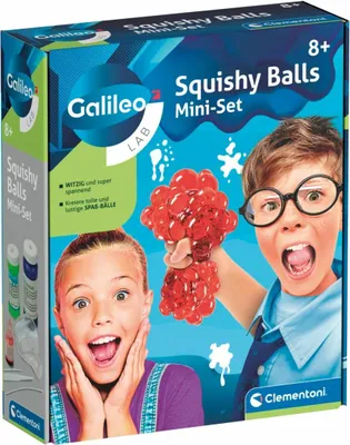 Obrázek produktu pro Clementoni Galileo Squishy Balls
