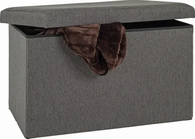 Produktbild von Haku Sitzbox, anthrazit, 65 cm x 40 cm x 40 cm