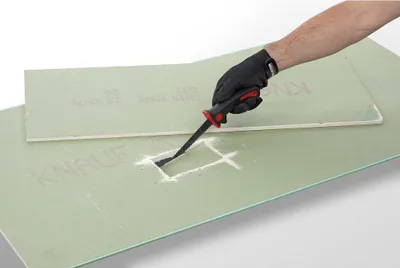 Produktbild von Kreator 1800 Mm 7 Tpi Gipskarton-säge Silber  Silber One Size
