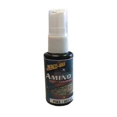 Produktbild von Jenzi Gold Amino Bait Spray 30ml Hecht Aromaspray