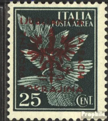 Produktbild von Briefmarken Laibach (Dt.Bes.2.WK.) 1944 Mi 21 mit Falz Aufdruckausgabe