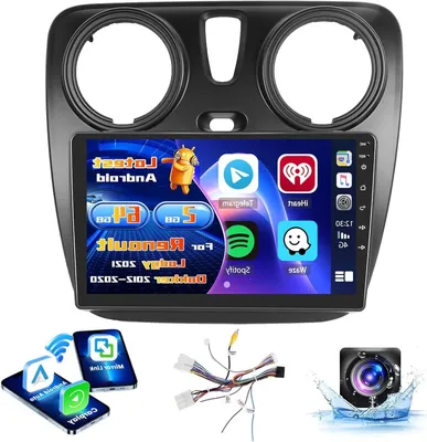 Produktbild von Autoradio – Autoradio – Multimediasystem – Einbauradio – Infotainmentsystem – 9-Zoll-Touchscreen