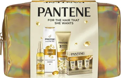 Obrázek produktu pro Pantene Sada 4 kusů a kosmetická taštička